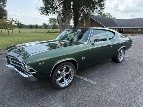 Front three-quarter, passenger side