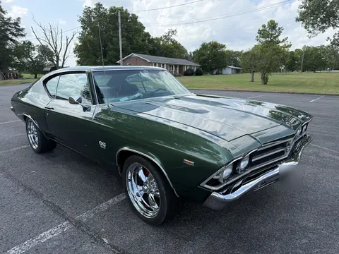 Front three-quarter, hood and grille