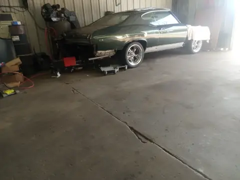 Body and frame back together
